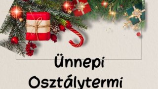 Ünnepi Osztálytermi Játékcsomag
